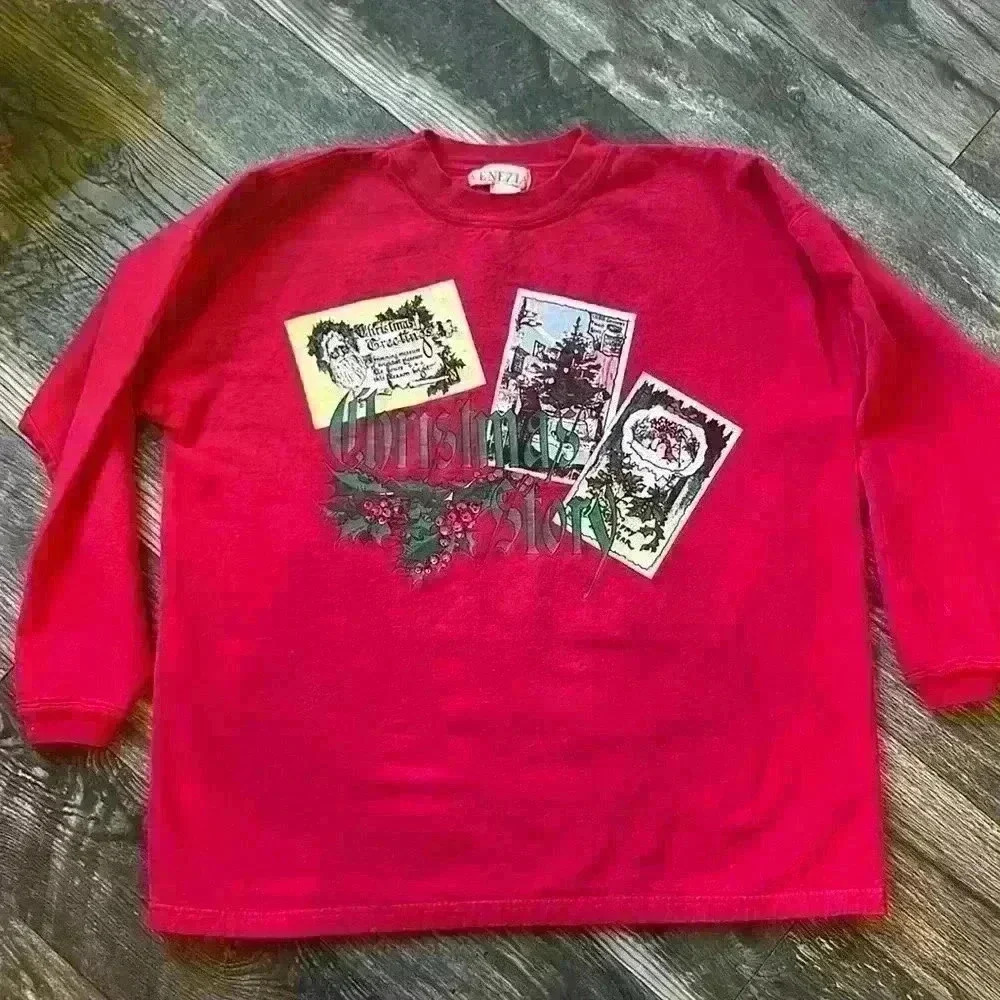 Vintage Venezia “Christmas Story” shirt - Picture 2 of 9